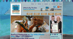 Desktop Screenshot of eithnasrestaurant.com