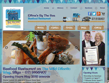 Tablet Screenshot of eithnasrestaurant.com